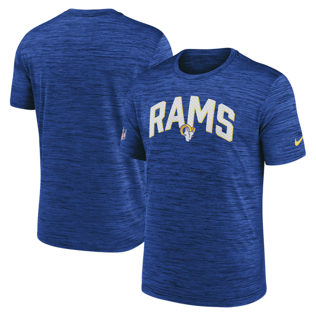 Rams Nike 2022 Velocity Performance T-shirt