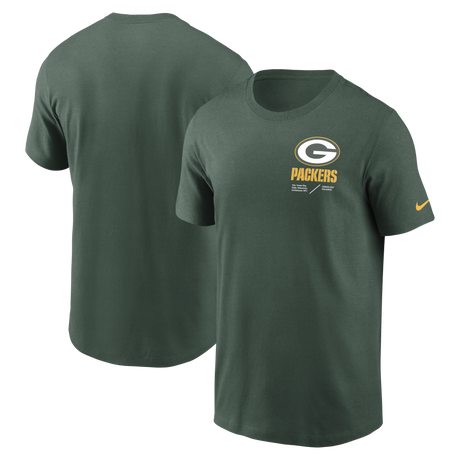 Packers Nike Team Issue T-Shirt