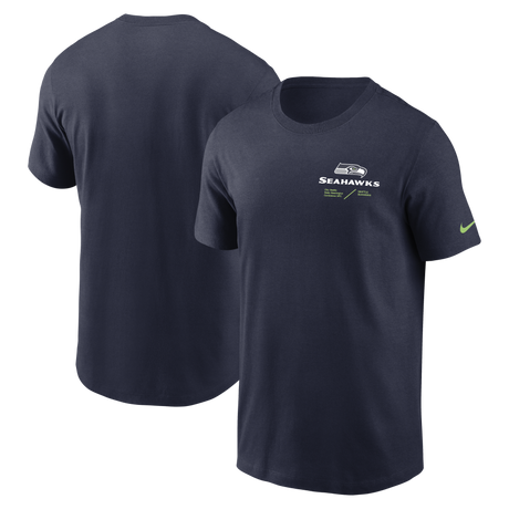 Seahawks Nike Team Issue T-shirt