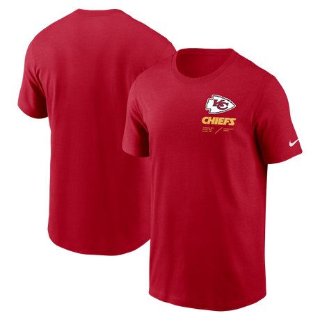 Chiefs Nike Team Issue T-Shirt