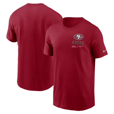 49ers Nike Team Issue T-Shirt