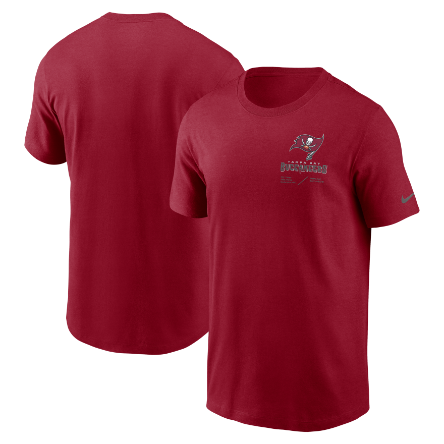 Buccaneers Nike Team Issue T-Shirt