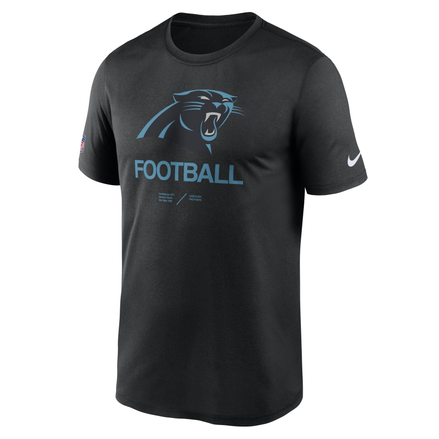 Panthers Nike Football T-shirt