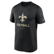 Saints Nike Football T-shirt