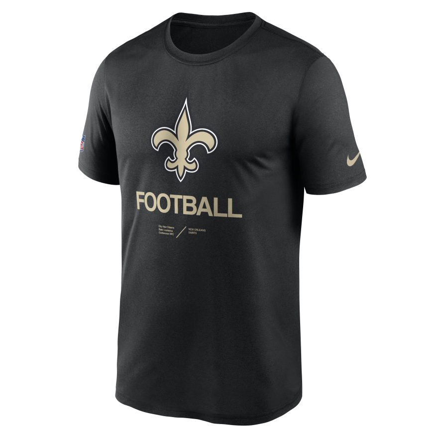 Saints Nike Football T-shirt