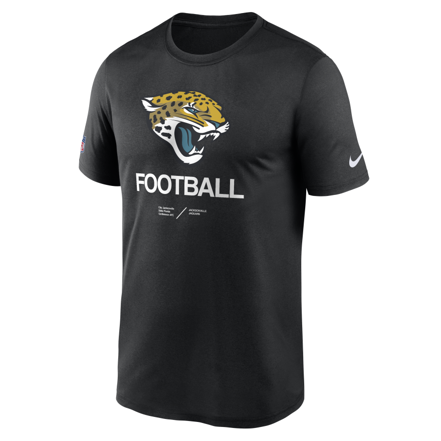 Jaguars Nike Football T-shirt – Pro Football Hall of Fame