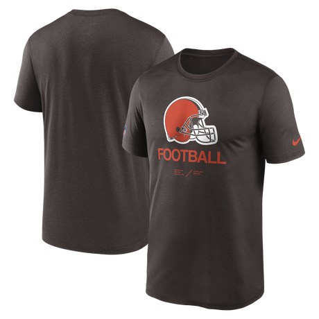 Browns Nike Football T-shirt - Brown