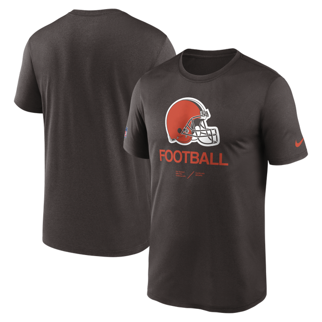 Browns Nike Football T-shirt - Brown