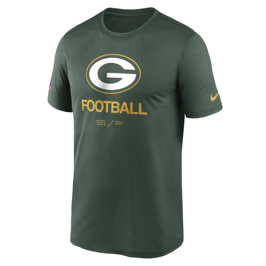 Packers Nike Football T-shirt