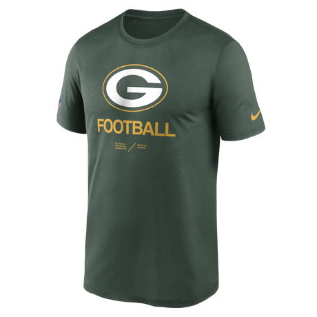 Packers Nike Football T-shirt