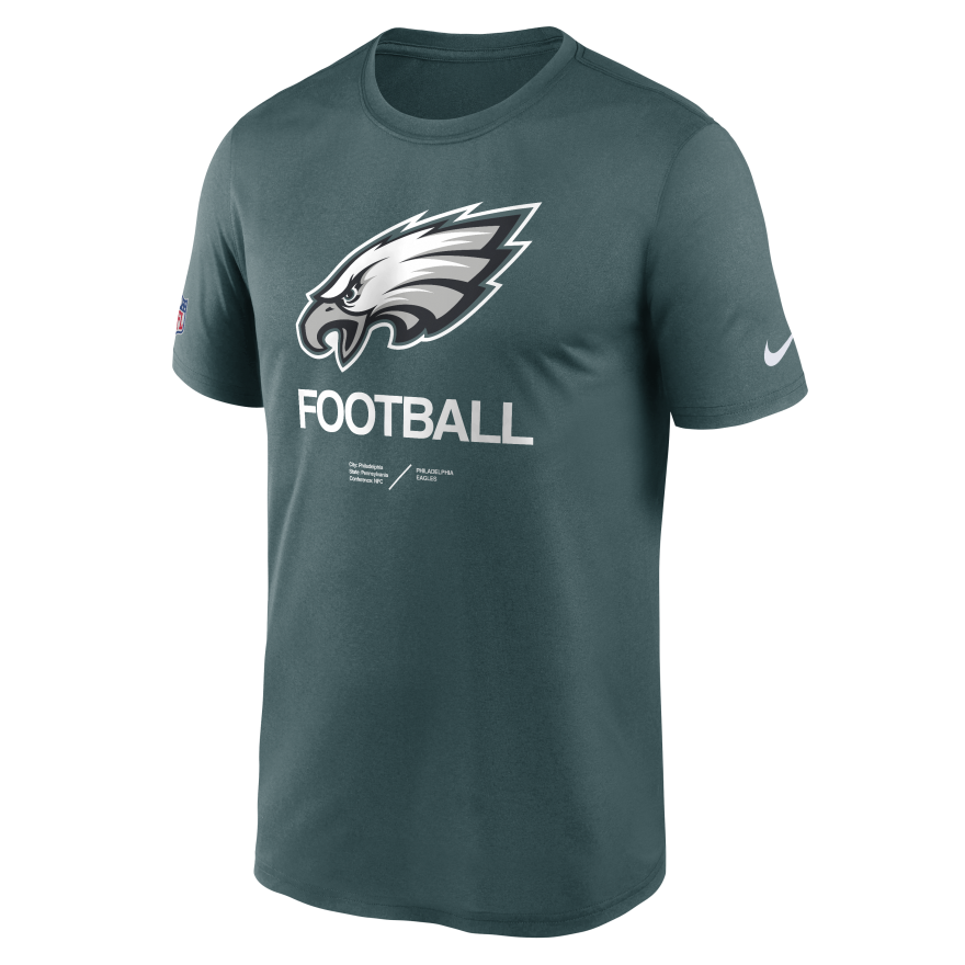 Eagles Nike Football T-shirt