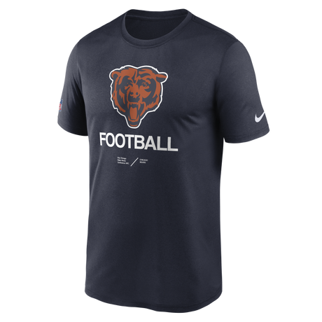 Bears Nike Football T-shirt