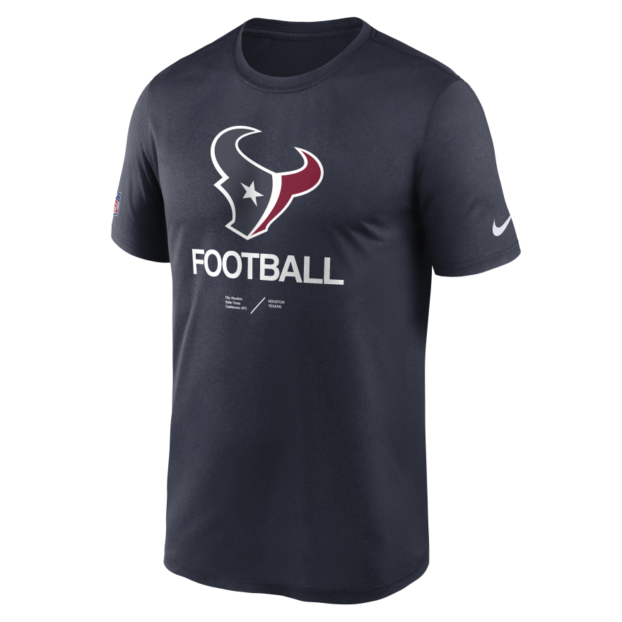 Texans Nike Football T-shirt