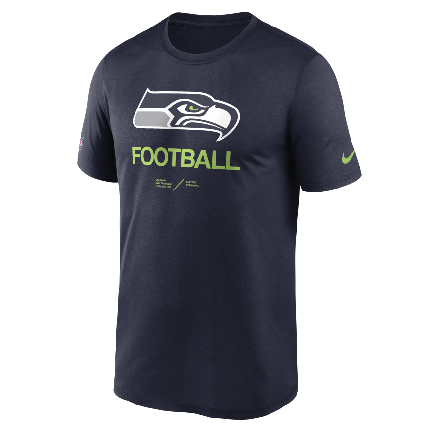 Seahawks Nike Football T-shirt