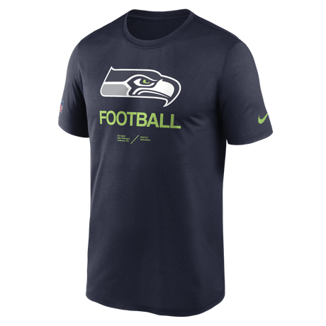 Seahawks Nike Football T-shirt