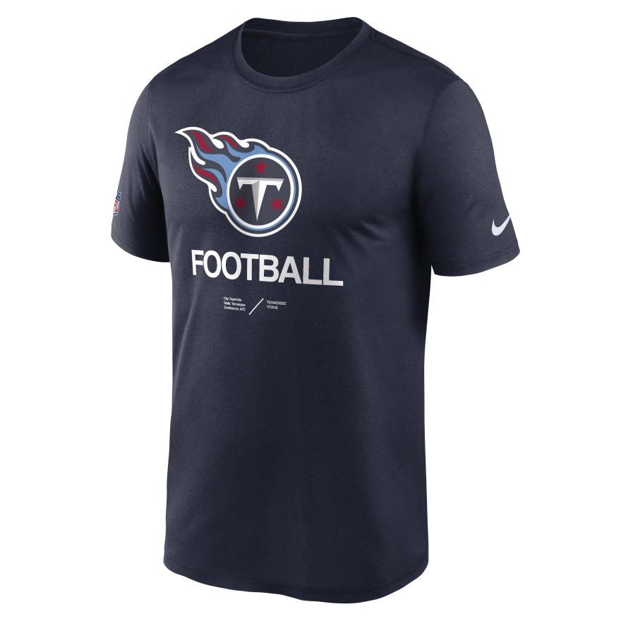 Titans Nike Football T-shirt