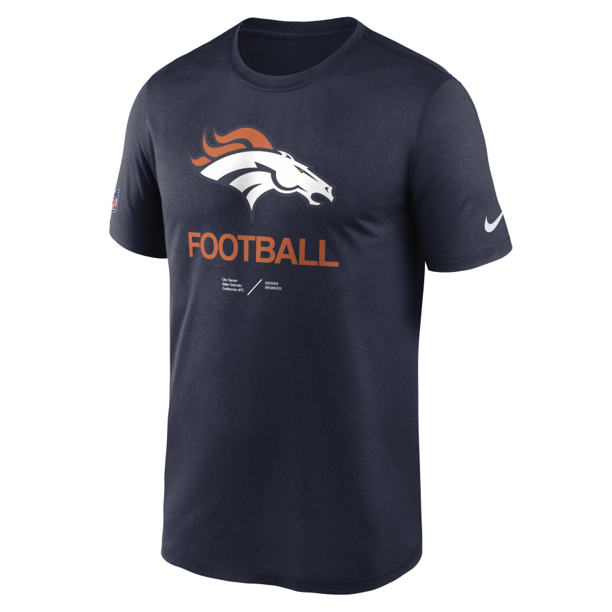 Broncos Nike Football T-shirt