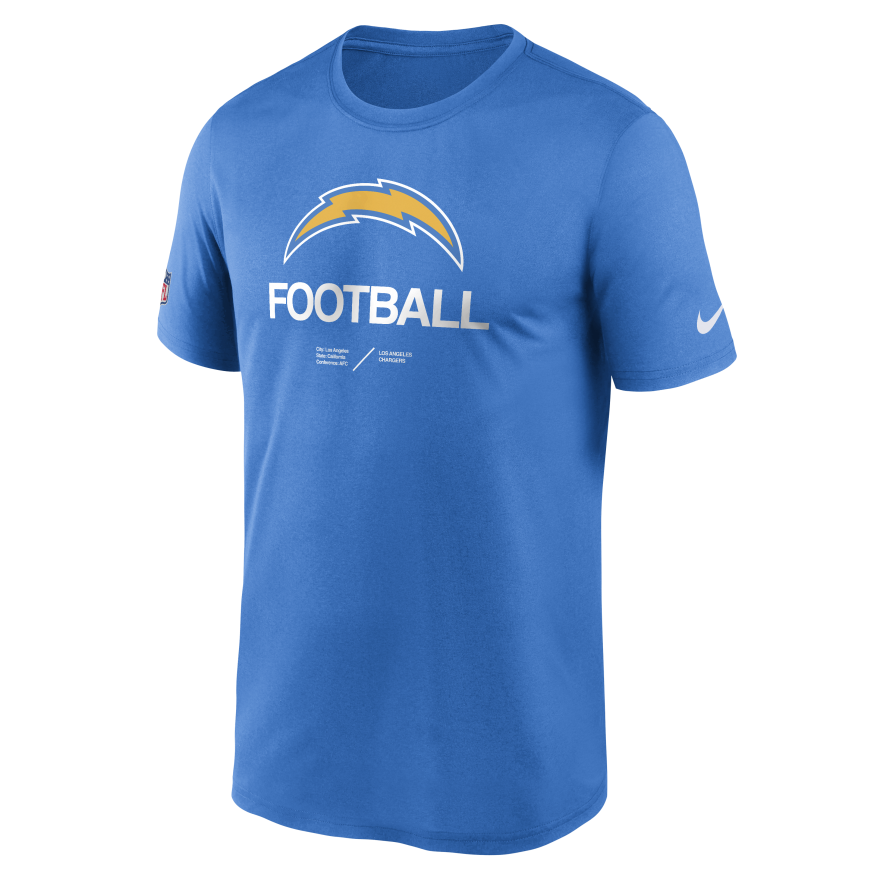 Chargers Nike Football T-shirt