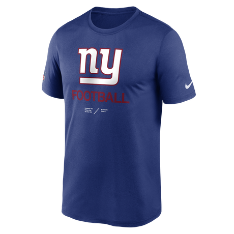 Giants Nike Football T-shirt