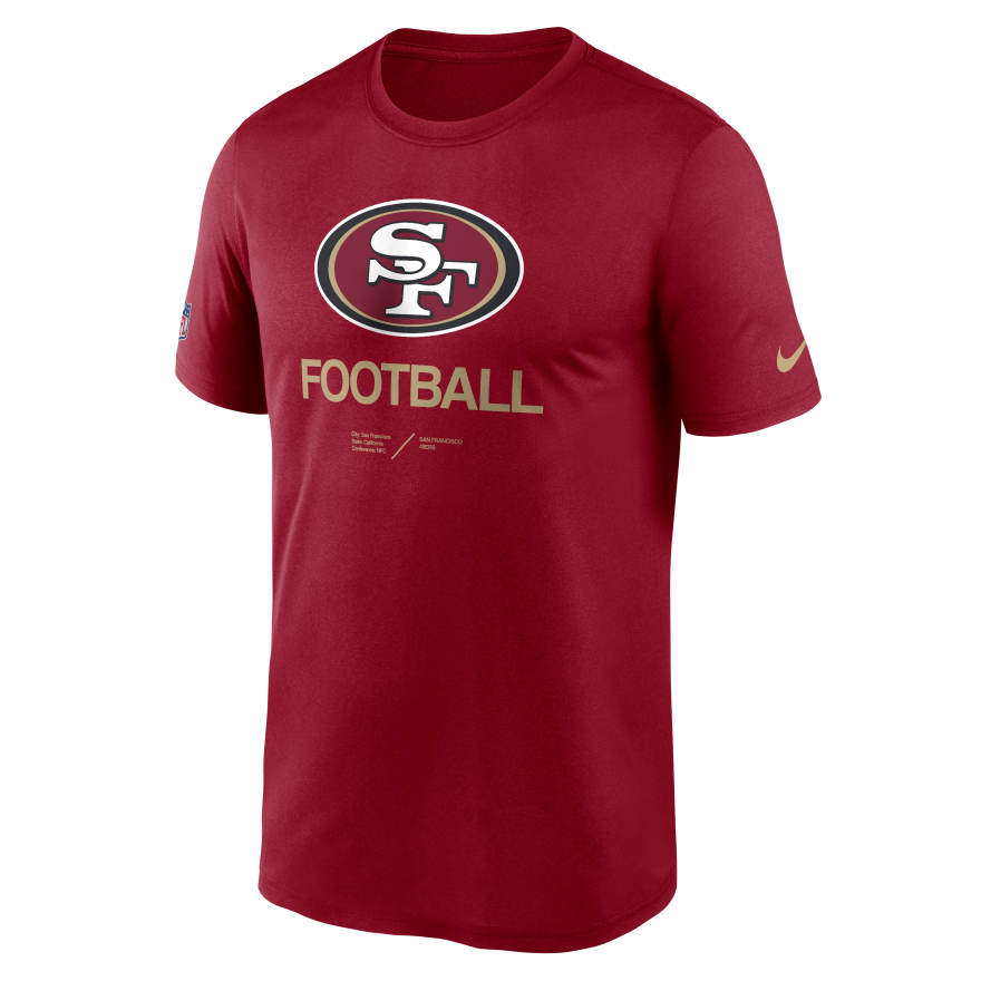 49ers Nike Football T-shirt