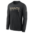 Saints Nike Team Issue Long Sleeve T-shirt