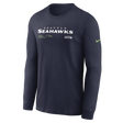 Seahawks Nike Team Issue Long Sleeve T-shirt