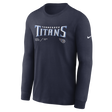 Titans Nike Team Issue Long Sleeve T-shirt