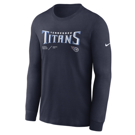Titans Nike Team Issue Long Sleeve T-shirt