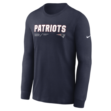 Patriots Nike Team Issue Long Sleeve T-shirt
