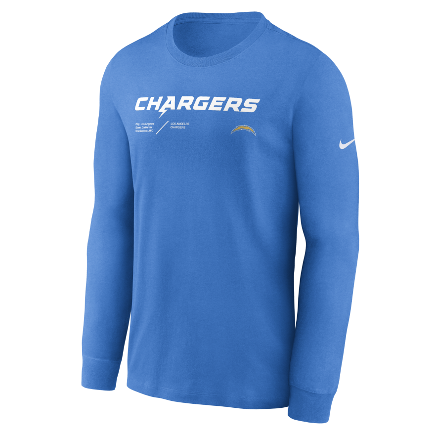 Chargers Nike Team Issue Long Sleeve T-shirt