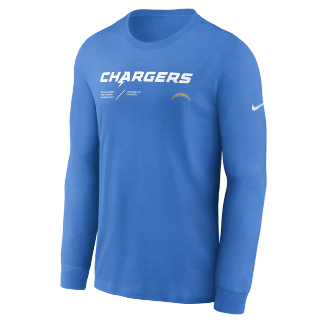 Chargers Nike Team Issue Long Sleeve T-shirt