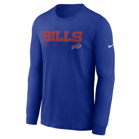 Bills Nike Team Issue Long Sleeve T-shirt