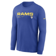 Rams Nike Team Issue Long Sleeve T-shirt