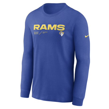 Rams Nike Team Issue Long Sleeve T-shirt