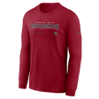 Buccaneers Nike Team Issue Long Sleeve T-shirt