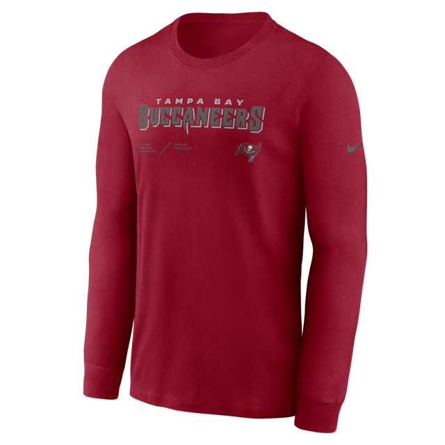 Buccaneers Nike Team Issue Long Sleeve T-shirt