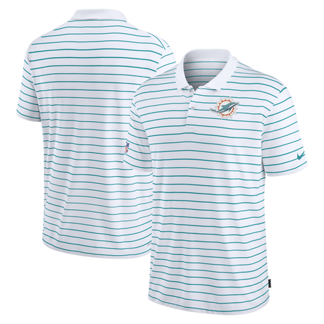 Dolphins Nike Victory Polo -White