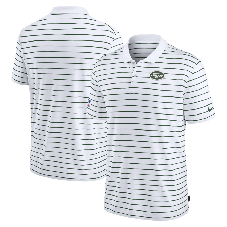 Jets Nike Victory Polo-White