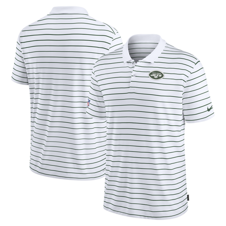 Jets Nike Victory Polo-White