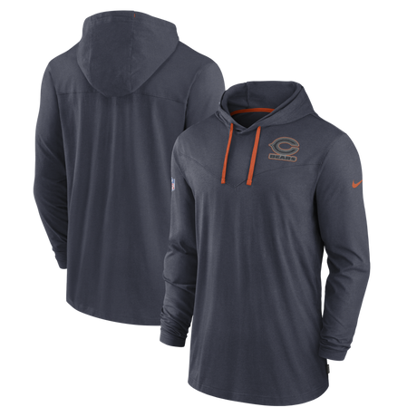 Bears Nike Dri-Fit Hooded Long Sleeve T-Shirt