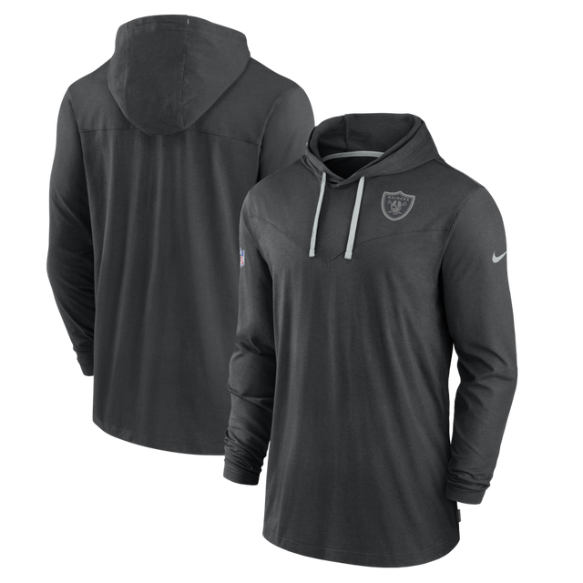 Raiders Nike Dri-Fit Hooded Long Sleeve T-Shirt