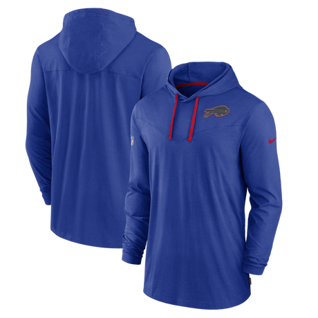 Bills Nike Dri-Fit Hooded Long Sleeve T-Shirt