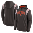 Browns Sideline Nike Thermaflex PO Fleece Hoodie