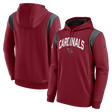 Cardinals Sideline Nike Thermaflex PO Fleece Hoodie