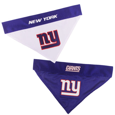 Giants Pets First Reversible Dog Bandana