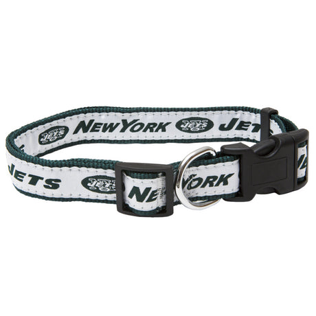 Jets Pets First Nylon Dog Collar