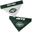 Jets Pets First Reversible Dog Bandana