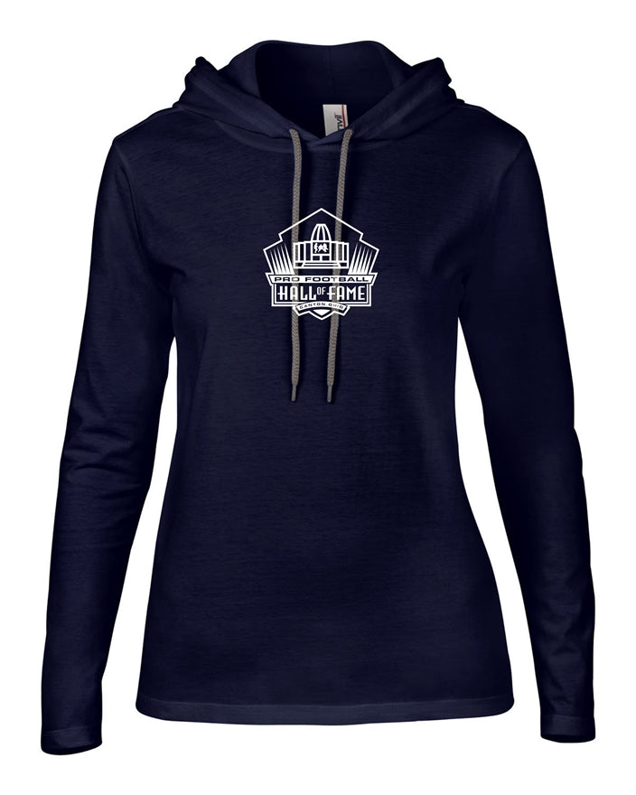 Hall of Fame Women's Anvil Hooded Long Sleeve T-shirt