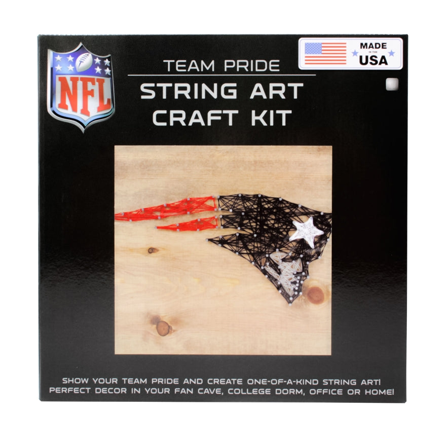 Patriots Team Pride String Art Set