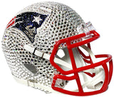 Patriots Swarovski Crystal Mini Helmet